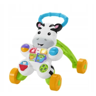 Fisher Price chodzik interaktywny Zebra