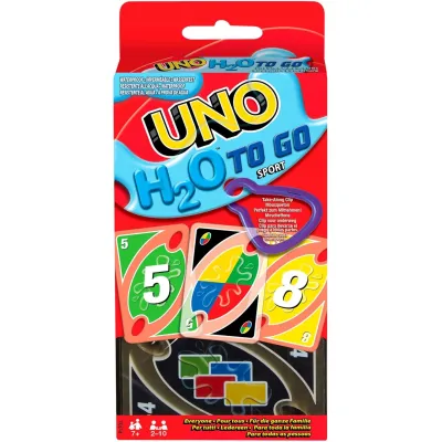 Mattel UNO H2O gra karciana