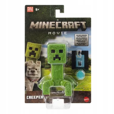 Mattel Minecraft Creeper figurka filmowa