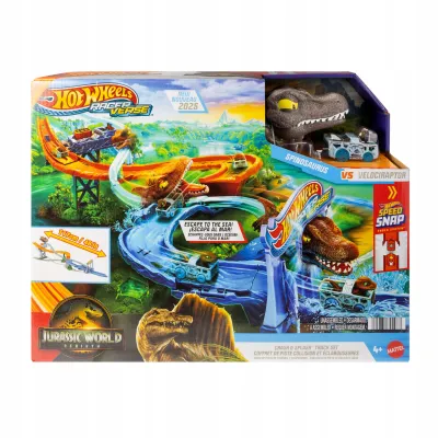 Hot Wheels Jurassic World tor Crash Splash