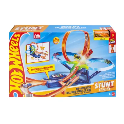 Hot Wheels Action Powietrzna kraksa tor