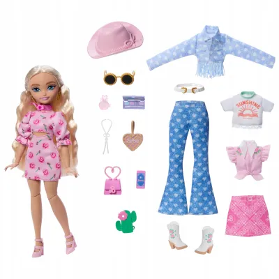 Barbie lalka Dream Best Festiwalowe stylizizacja 