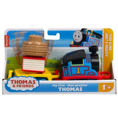 Fisher Price Thomas Moja pierwsza lokomotywa Tomek