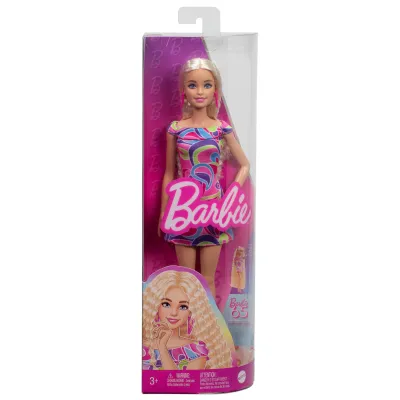 Barbie lalka Fashionistas w sukience