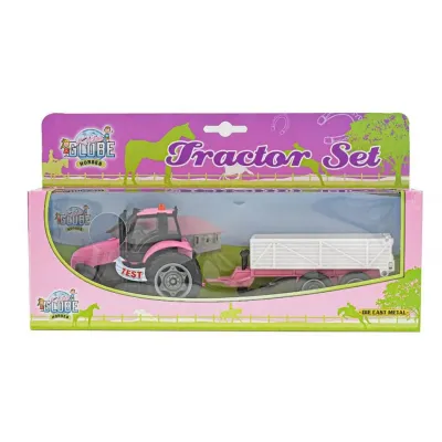 HKG Traktor z przyczepą
