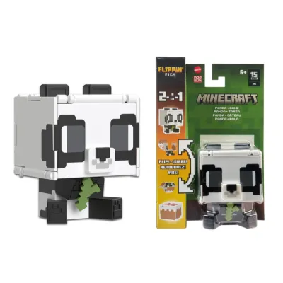 Minecraft Figurka Panda z transformacją HTL48