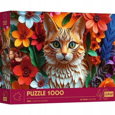 Trefl Puzzle 1000 el Jubileusz Kot