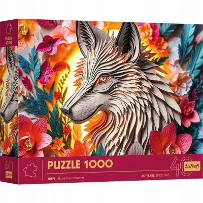 Trefl Puzzle 1000 el Jubileusz Wilk