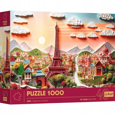 Trefl Puzzle 1000 el Jubileusz Paryż
