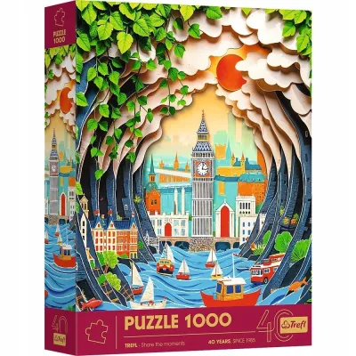 Trefl Puzzle 1000 el Jubileusz Londyn