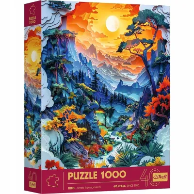 Trefl Puzzle 1000 el Jubileusz Dolina