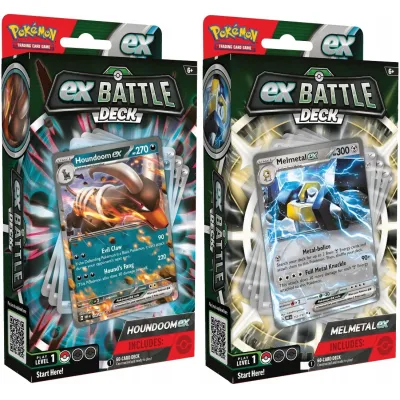 Rebel Gra Pokemon Melmetal Houdoom 