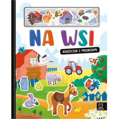 Aksjomat Książeczka z magnesami Na wsi