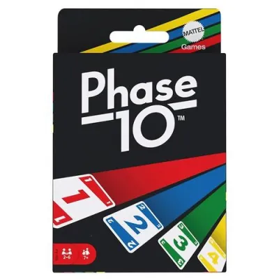 Mattel PHASE 10 gra karciana 