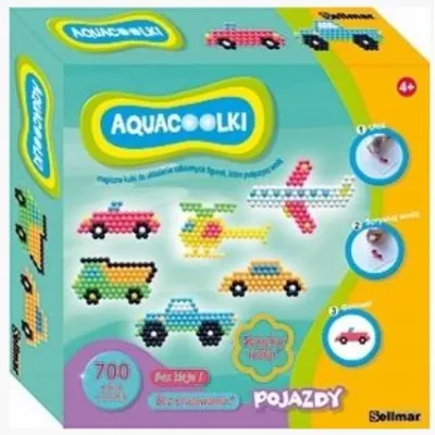 Sellmar Aquacoolki Koraliki Wodne pojazdy