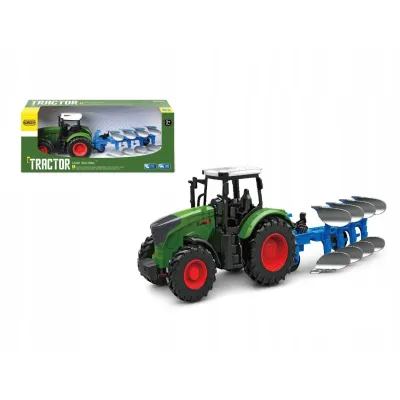 Gazelo Traktor z maszyną rolniczą
