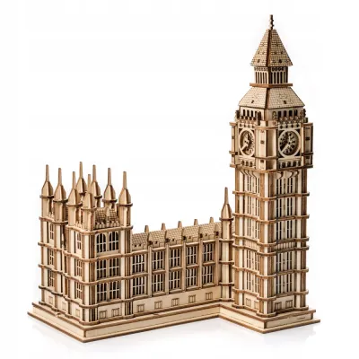 Little Story Puzzle drewniane model 3D Big Ben