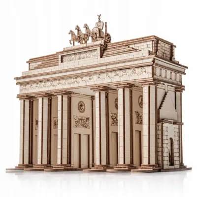 Little Story Puzzle drewniane model 3D Brama Brandenburska 