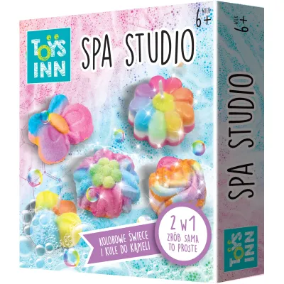 Stnux Spa Studio Flower Kule Do kąpieli 