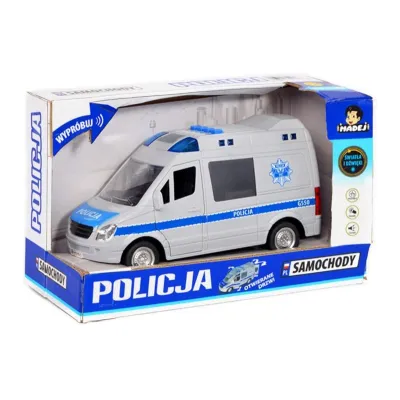 Madej Policja z dzwiękiem
