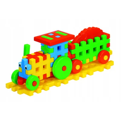 Czako Klocki Traktor Farmera