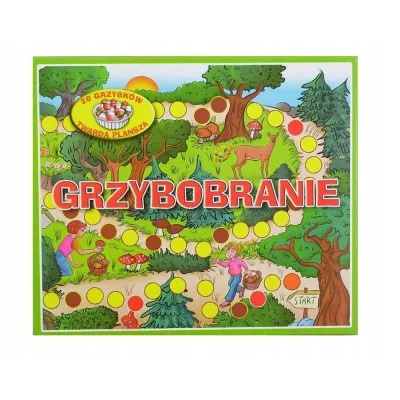 Tegra Gra Grzybobranie