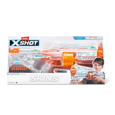 Zuru X-SHOT Skins Last wyrzutnia 36518P
