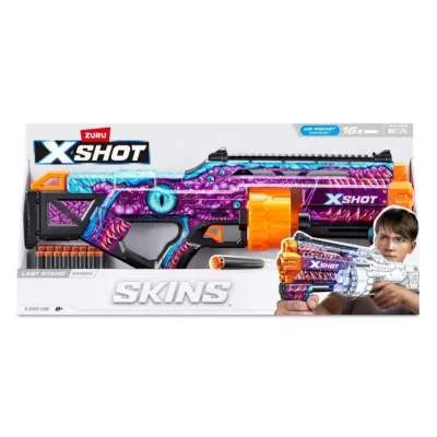 Zuru X-SHOT Skins Last wyrzutnia