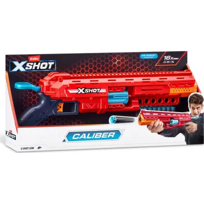 Zuru X-SHOT Caliber wyrzutnia