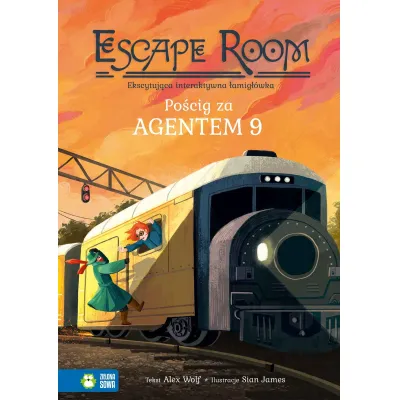 Zielonasowa Escape room Pociąg za Agentem