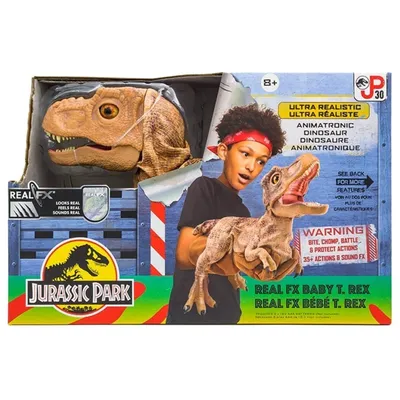 WOW! STUFF Jurassic World Maskotka FX T-Rex Baby