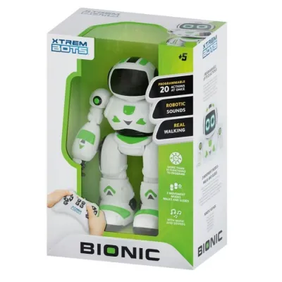 XTREM BOTS RC Robot Bionic