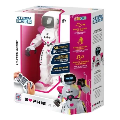 XTREM BOTS RC Sophie 2.0