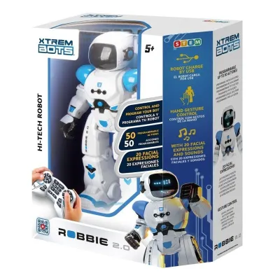 XTREM BOTS RC Robbie 2.0