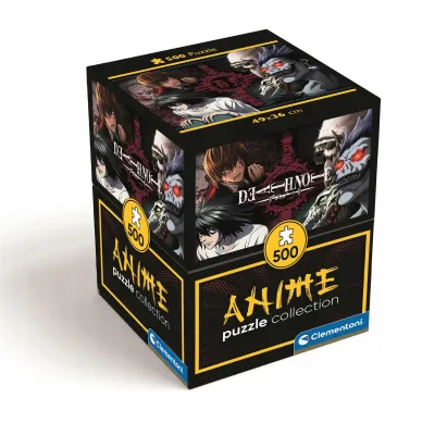 Clementoni Puzzle 500 el Cubes Anime Death Note 