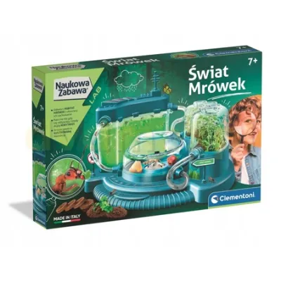 Clementoni Naukowa zabawa świat mrówek