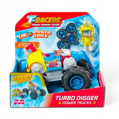 Orbico T-RACERS Power Truck Turbo Digger