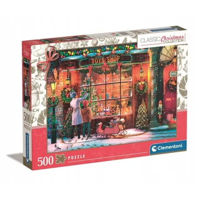 Clementoni Puzzle 500 el Old Toy Shop