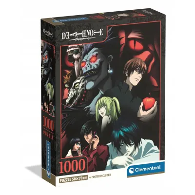 Clementoni Puzzle 1000 el Compact Anime Death Note