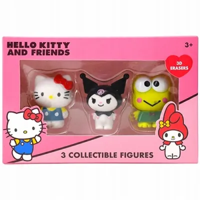 Branded Toys Hello Kitty figurka 3 pak