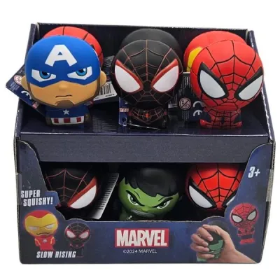 Branded Toys Marvel squishy Figurka Mix