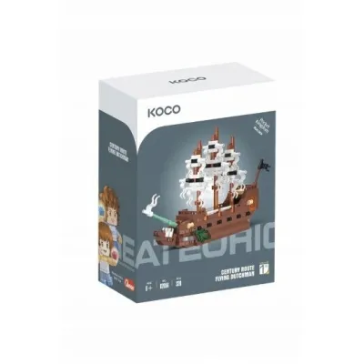 KOCO klocki Latający Holender 320 el