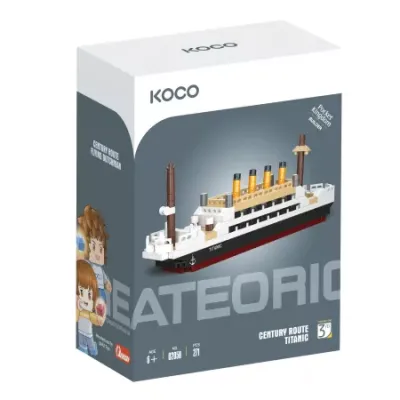 KOCO klocki Titanic 271 el