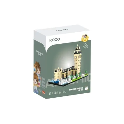 KOCO klocki Big Ben 523 el