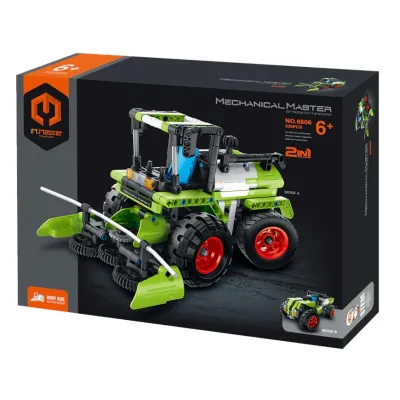 IM.MASTER klocki kombajn 2w1 336 el