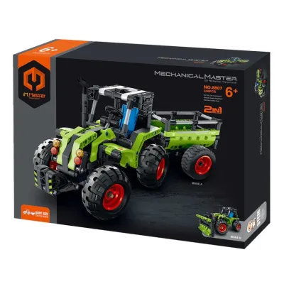 IM.MASTER klocki traktor 2w1 348 el