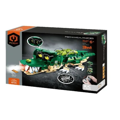IM.MASTER RC Klocki robo krokodyl 3w1 513 el