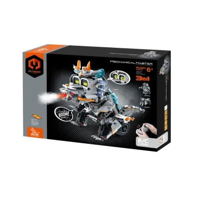 IM.MASTER RC klocki robot program 3w1 408 el 