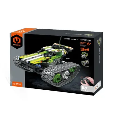 IM.MASTER RC pojazd na gąsienicach 3w1 353 el