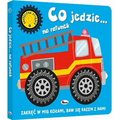 Morex Zakręcona książka Co jedzie...na ratunek 
